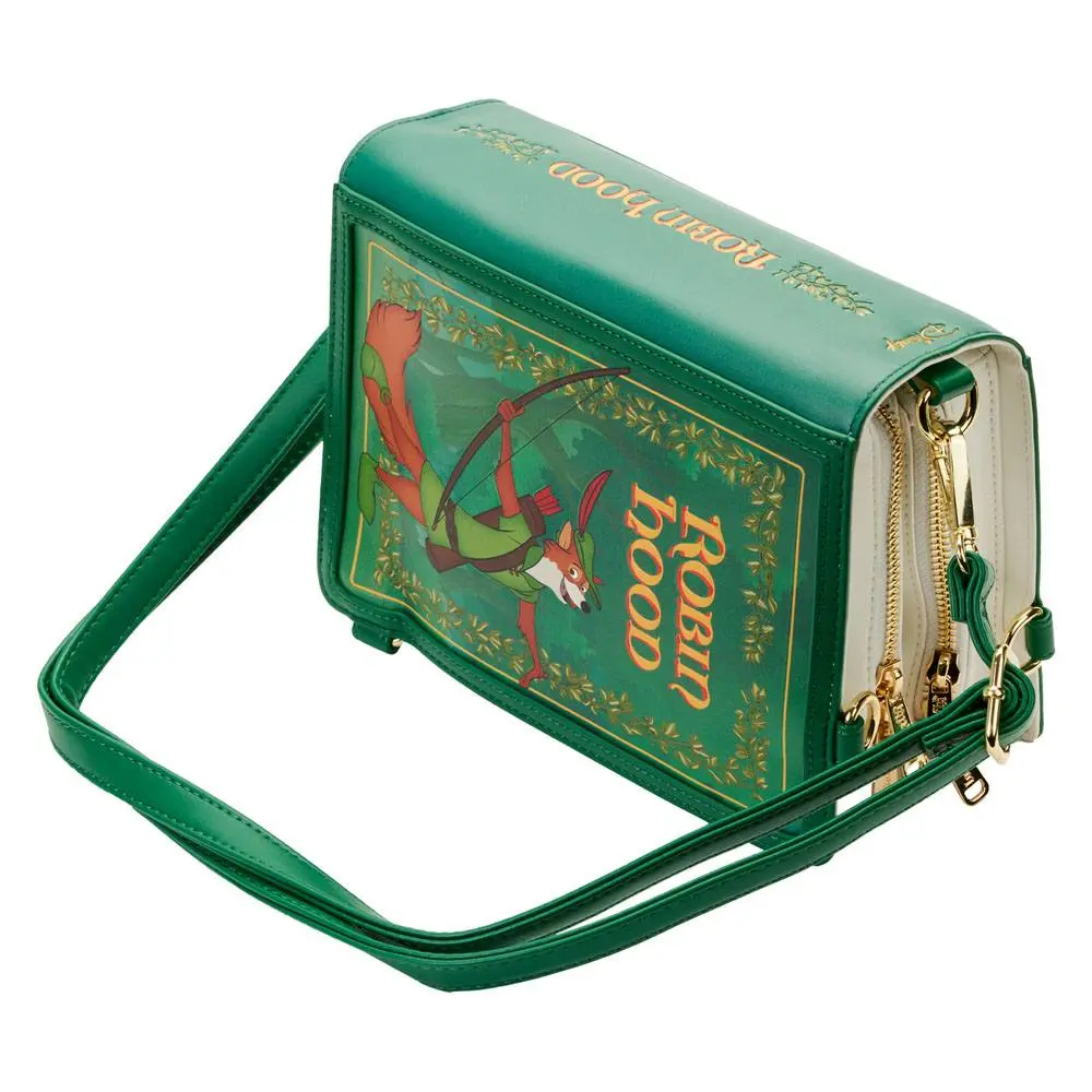 Disney by Loungefly Crossbody Bag Klasyczna Książka Robin Hood zdjęcie produktu