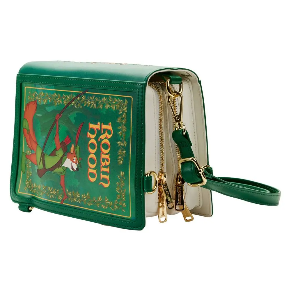 Disney by Loungefly Crossbody Bag Klasyczna Książka Robin Hood zdjęcie produktu