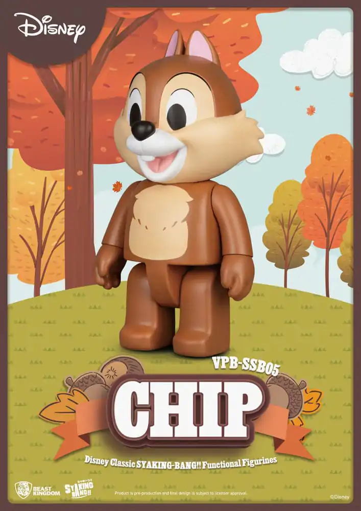 Disney: Klasyczna Figurka Chip &#039;n&#039; Dale Syaking Bang PVC Chip 33 cm zdjęcie produktu