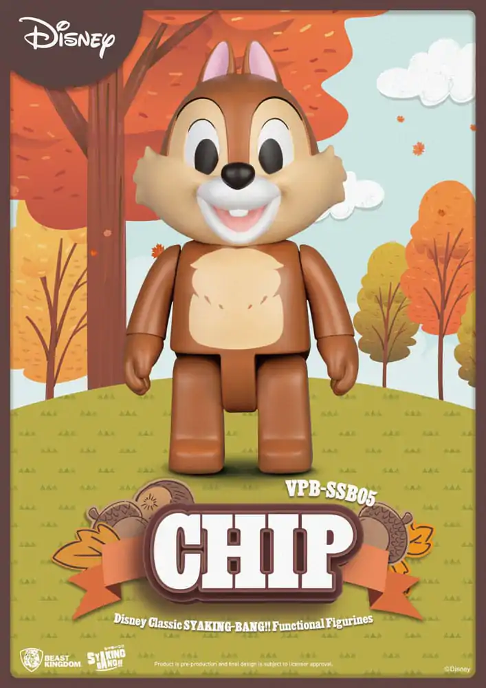 Disney: Klasyczna Figurka Chip &#039;n&#039; Dale Syaking Bang PVC Chip 33 cm zdjęcie produktu