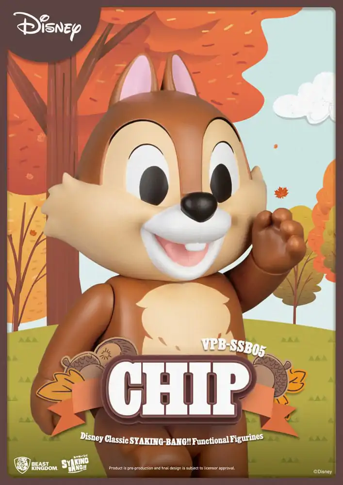 Disney: Klasyczna Figurka Chip &#039;n&#039; Dale Syaking Bang PVC Chip 33 cm zdjęcie produktu
