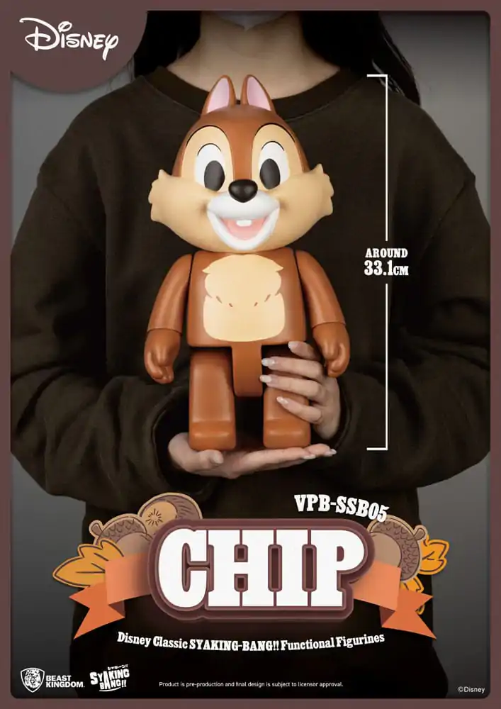 Disney: Klasyczna Figurka Chip &#039;n&#039; Dale Syaking Bang PVC Chip 33 cm zdjęcie produktu