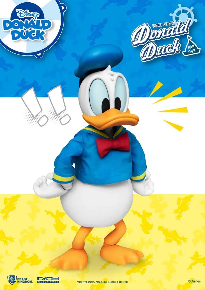 Figurka akcji Disney Classic Dynamic 8ction Heroes 1/9 Donald Duck Classic Version 16 cm zdjęcie produktu
