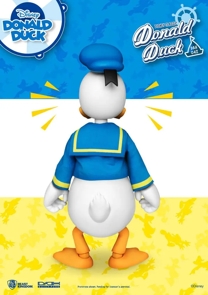 Figurka akcji Disney Classic Dynamic 8ction Heroes 1/9 Donald Duck Classic Version 16 cm zdjęcie produktu