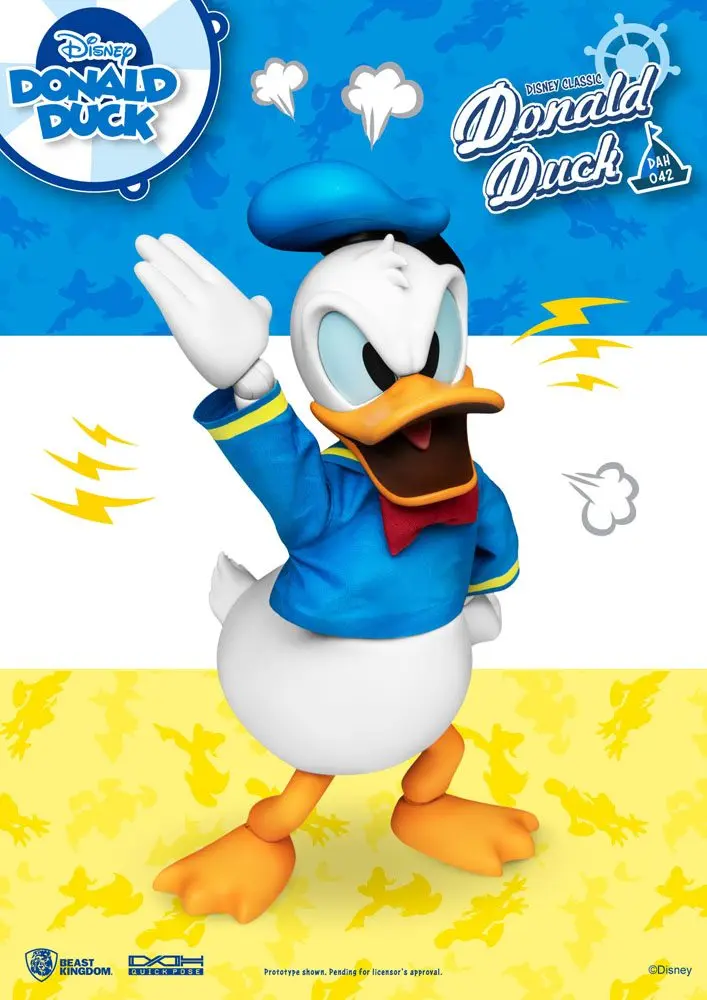 Figurka akcji Disney Classic Dynamic 8ction Heroes 1/9 Donald Duck Classic Version 16 cm zdjęcie produktu