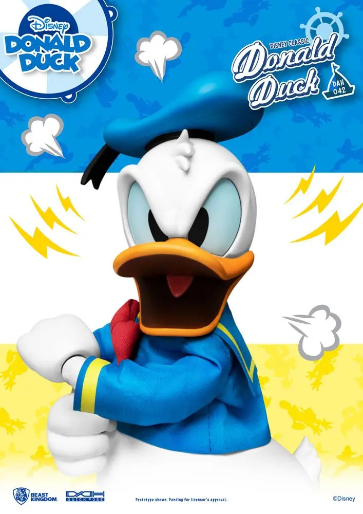 Figurka akcji Disney Classic Dynamic 8ction Heroes 1/9 Donald Duck Classic Version 16 cm zdjęcie produktu