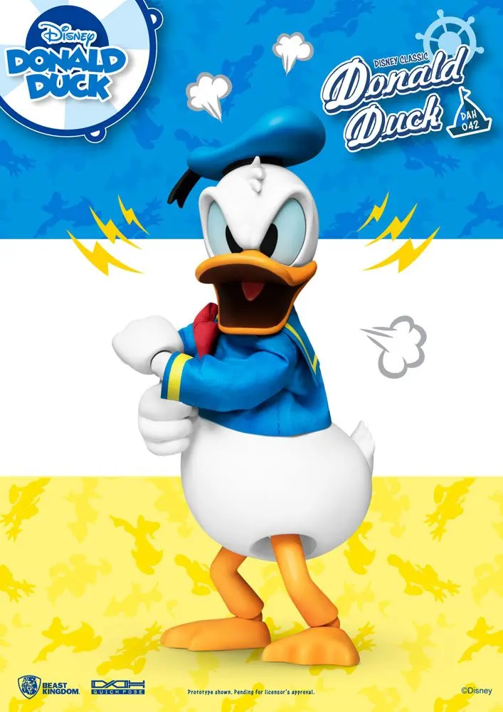 Figurka akcji Disney Classic Dynamic 8ction Heroes 1/9 Donald Duck Classic Version 16 cm zdjęcie produktu