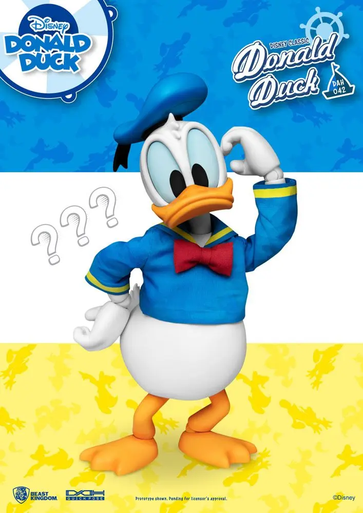 Figurka akcji Disney Classic Dynamic 8ction Heroes 1/9 Donald Duck Classic Version 16 cm zdjęcie produktu