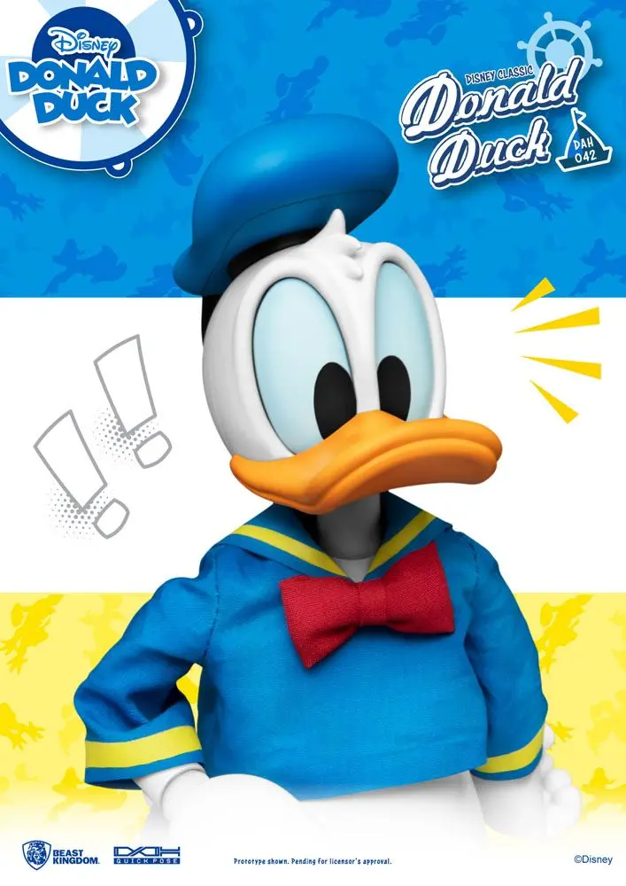 Figurka akcji Disney Classic Dynamic 8ction Heroes 1/9 Donald Duck Classic Version 16 cm zdjęcie produktu
