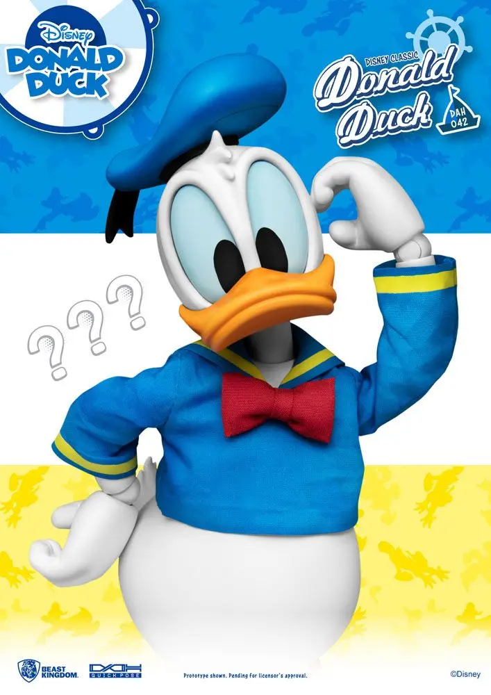 Figurka akcji Disney Classic Dynamic 8ction Heroes 1/9 Donald Duck Classic Version 16 cm zdjęcie produktu