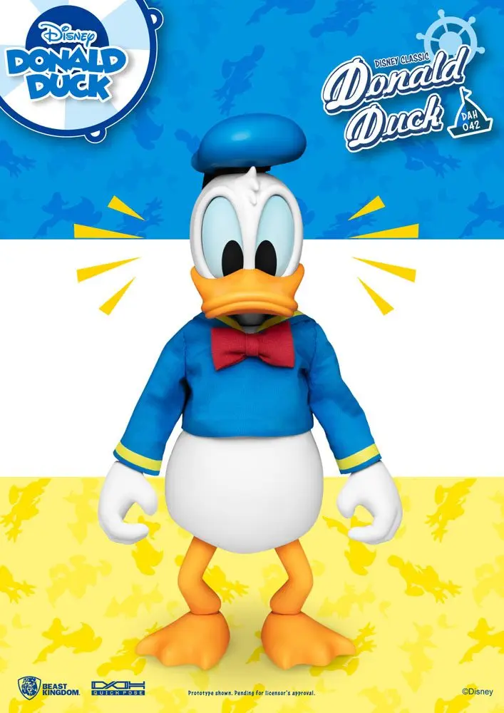 Figurka akcji Disney Classic Dynamic 8ction Heroes 1/9 Donald Duck Classic Version 16 cm zdjęcie produktu