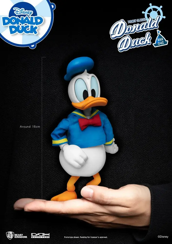 Figurka akcji Disney Classic Dynamic 8ction Heroes 1/9 Donald Duck Classic Version 16 cm zdjęcie produktu