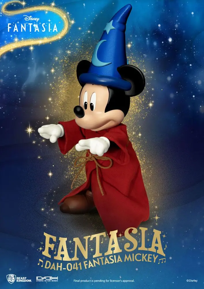 Disney Classic Dynamic 8ction Heroes Figurka Akcji 1/9 Myszka Mickey Fantazja 21 cm zdjęcie produktu