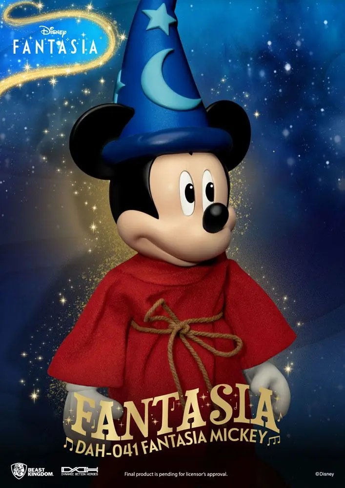 Disney Classic Dynamic 8ction Heroes Figurka Akcji 1/9 Myszka Mickey Fantazja 21 cm zdjęcie produktu