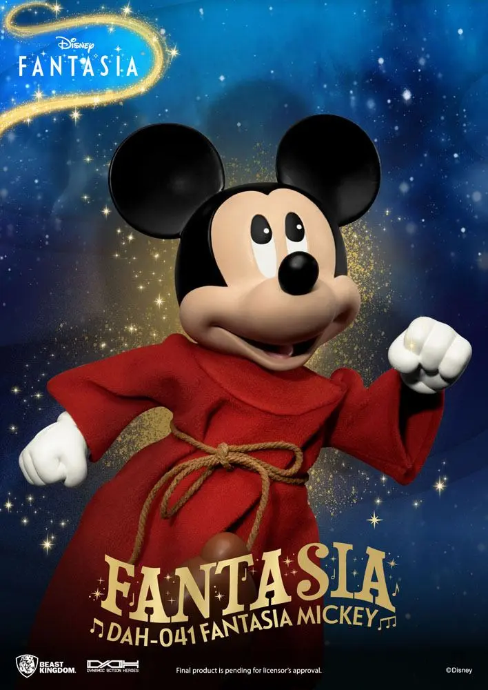 Disney Classic Dynamic 8ction Heroes Figurka Akcji 1/9 Myszka Mickey Fantazja 21 cm zdjęcie produktu