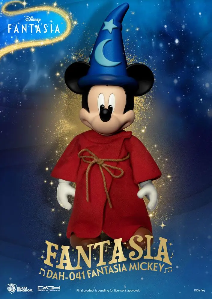 Disney Classic Dynamic 8ction Heroes Figurka Akcji 1/9 Myszka Mickey Fantazja 21 cm zdjęcie produktu