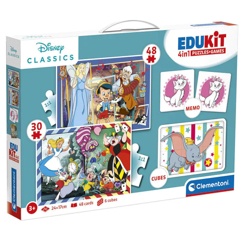 Disney Classic Edukit 4 w 1 zdjęcie produktu