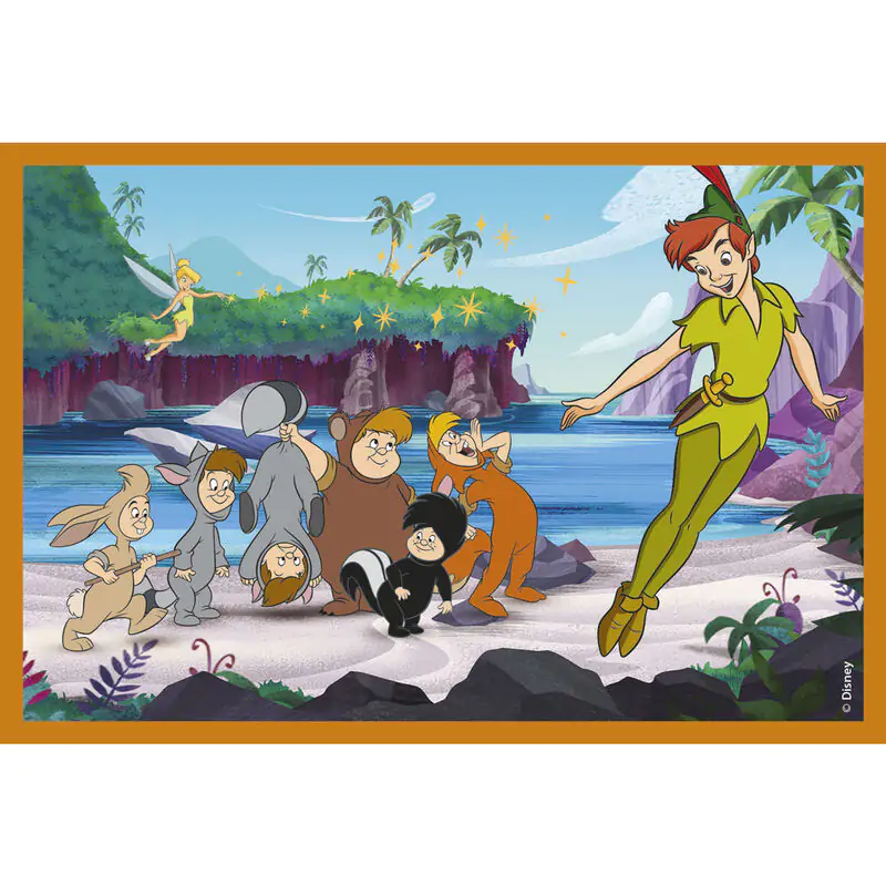 Disney Classic kostka puzzle 6 szt. zdjęcie produktu