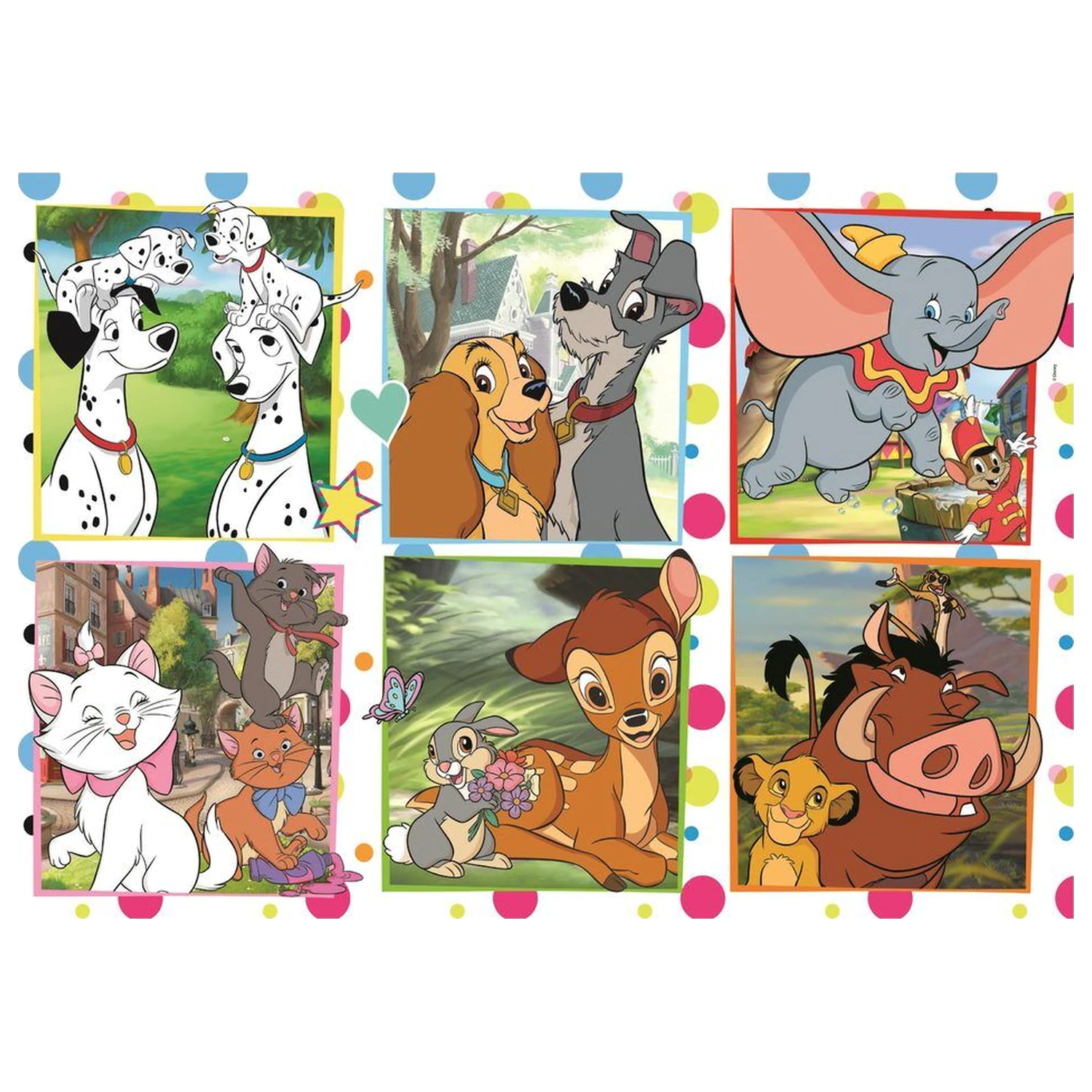 Disney Classic maxi puzzle 104 szt. zdjęcie produktu