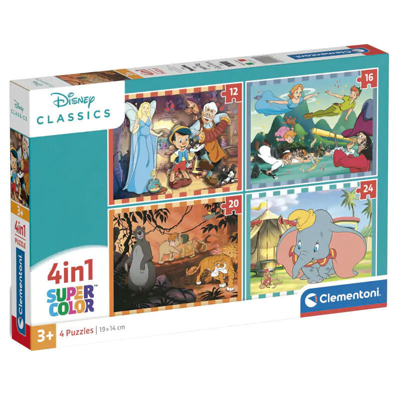 Puzzle Disney Classic 12-16-20-24 elementy zdjęcie produktu