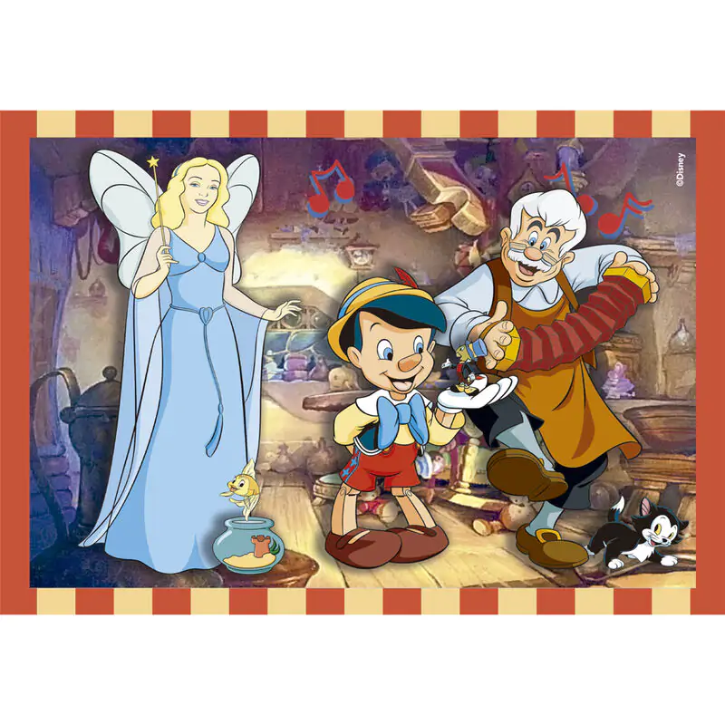 Puzzle Disney Classic 12-16-20-24 elementy zdjęcie produktu