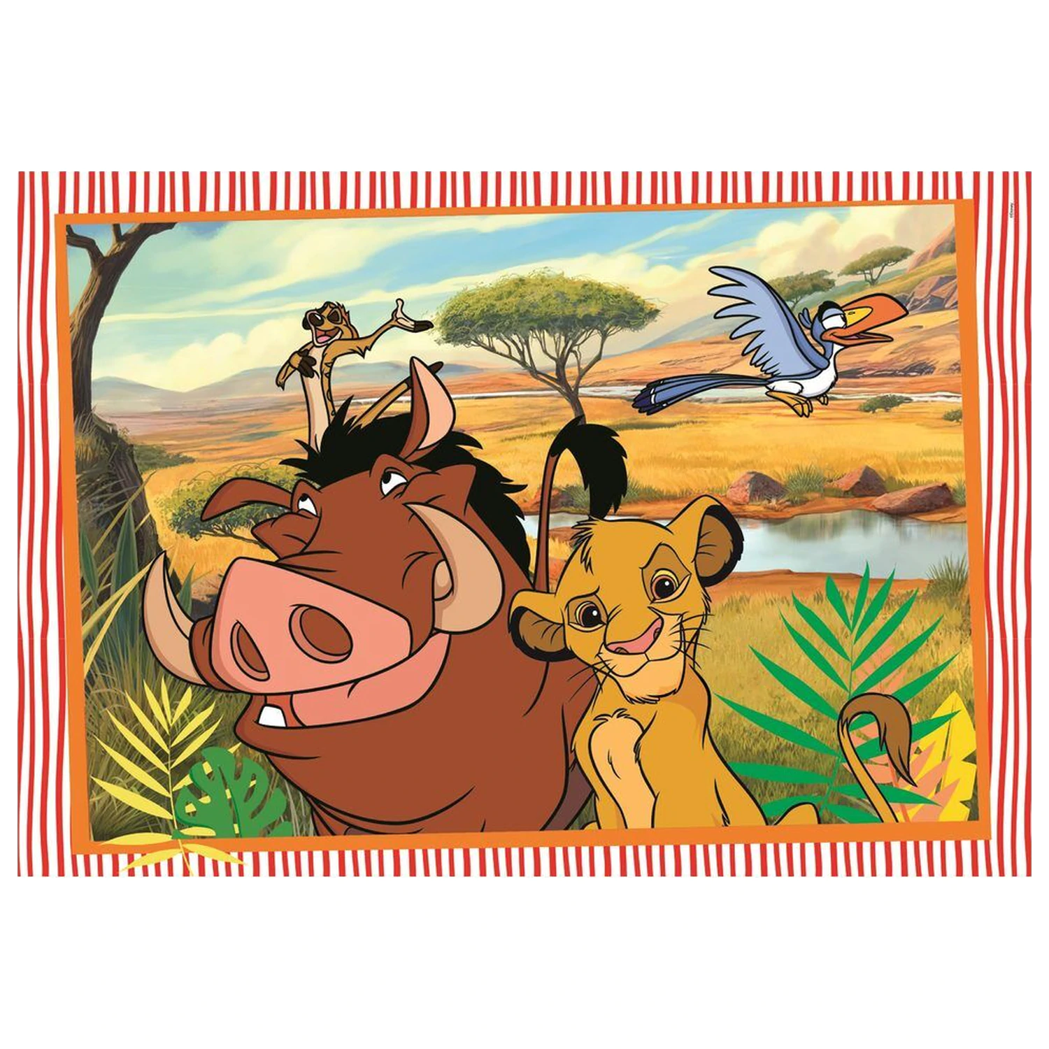 Disney Classic puzzle 2x20 sztuk zdjęcie produktu
