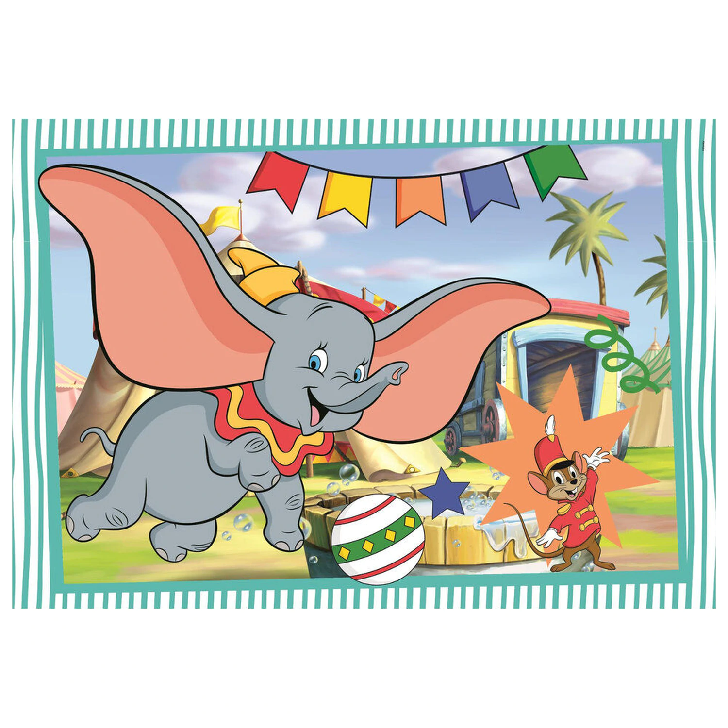 Disney Classic puzzle 2x20 sztuk zdjęcie produktu