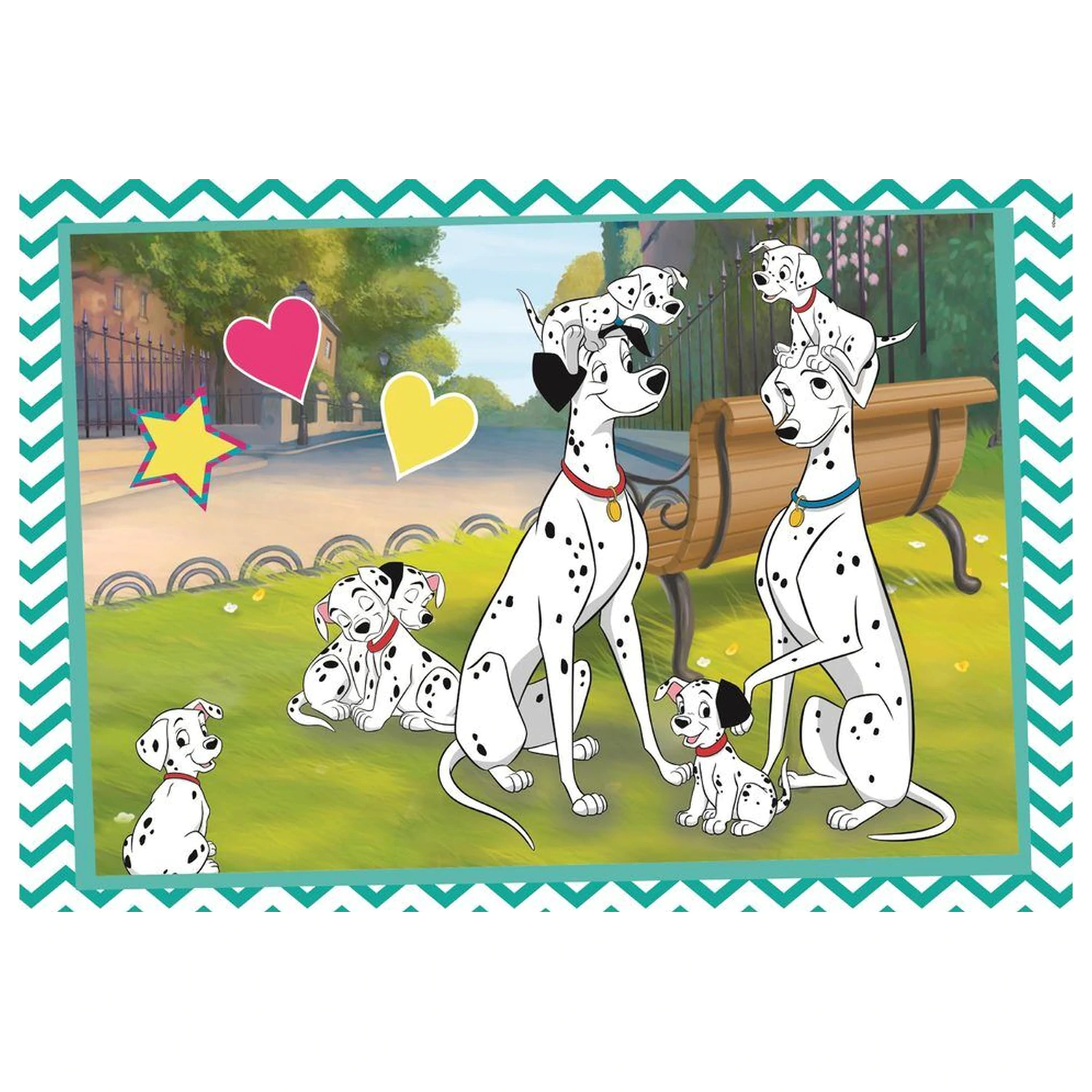 Disney Classic puzzle 2x60 szt. zdjęcie produktu