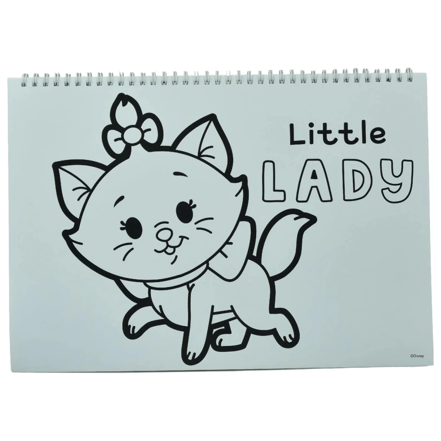 Disney Classics Animals A/4 spiralny szkicownik z 40 kartkami i naklejkami zdjęcie produktu