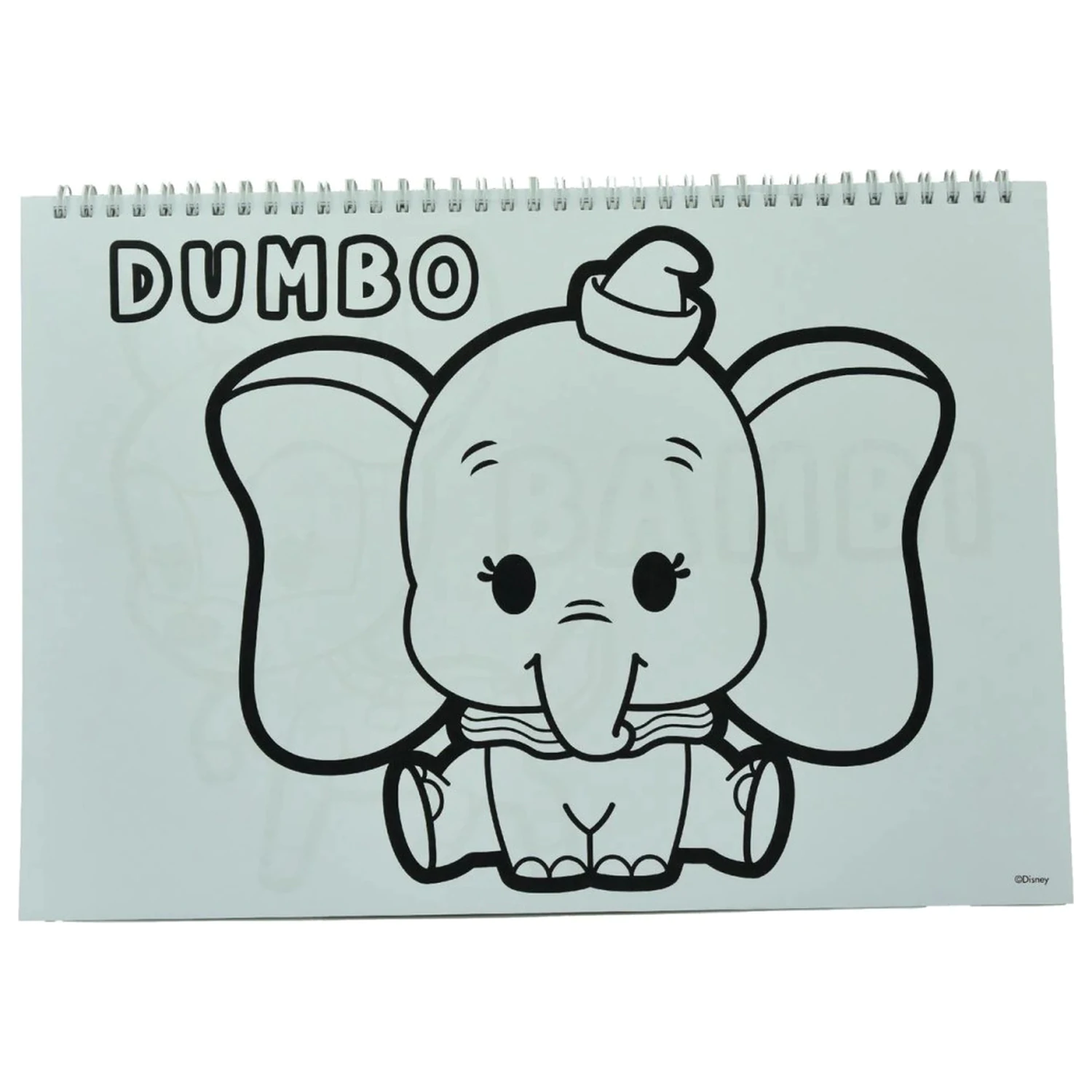 Disney Classics Animals A/4 spiralny szkicownik z 40 kartkami i naklejkami zdjęcie produktu