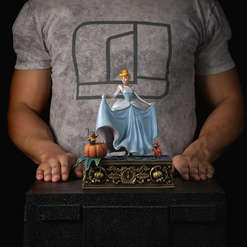 Disney Classics Statua Skali Artystycznej 1/10 Cinderella 25 cm zdjęcie produktu
