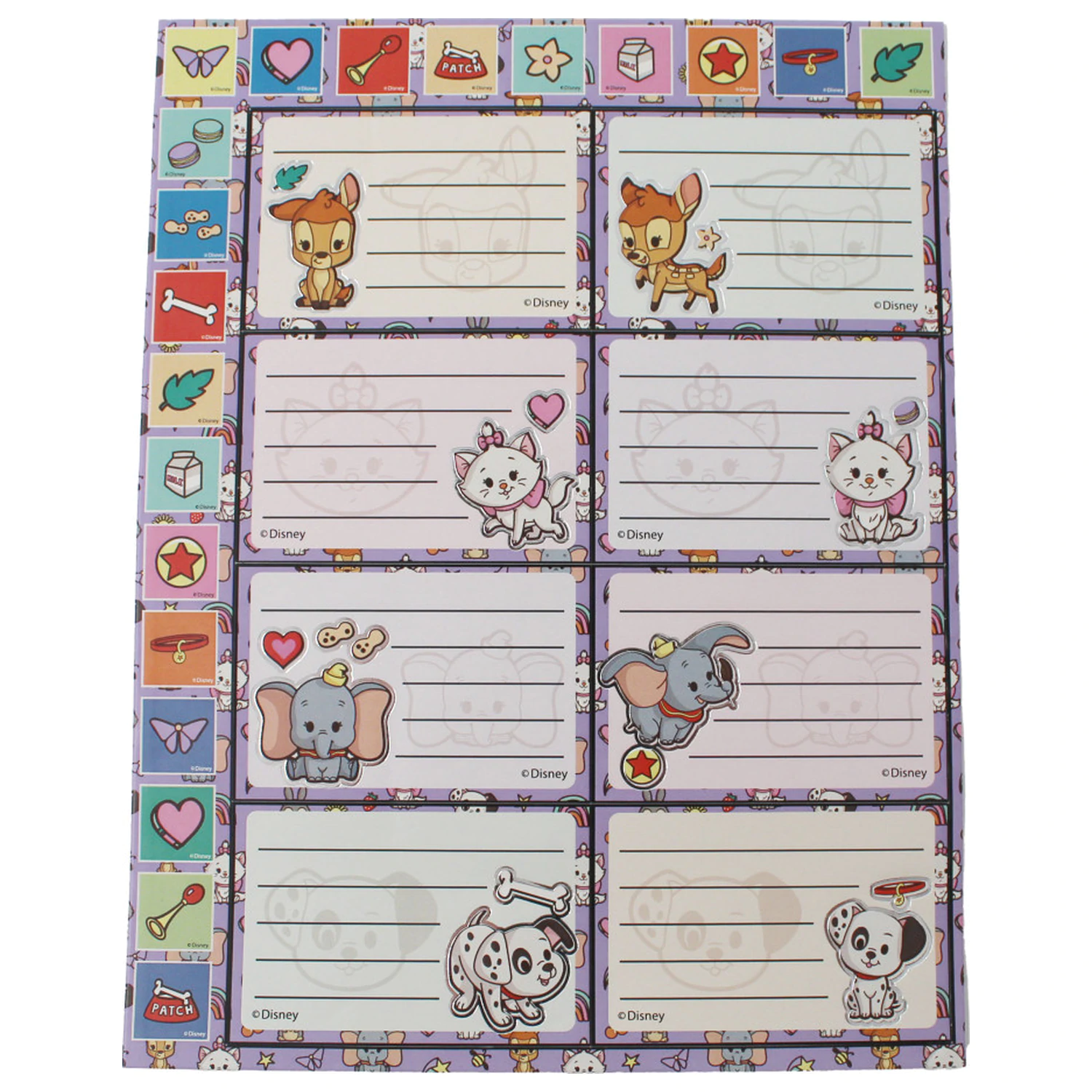 Disney Classics Naklejki na Etykiety Zeszytów Babies, 16 szt. zdjęcie produktu