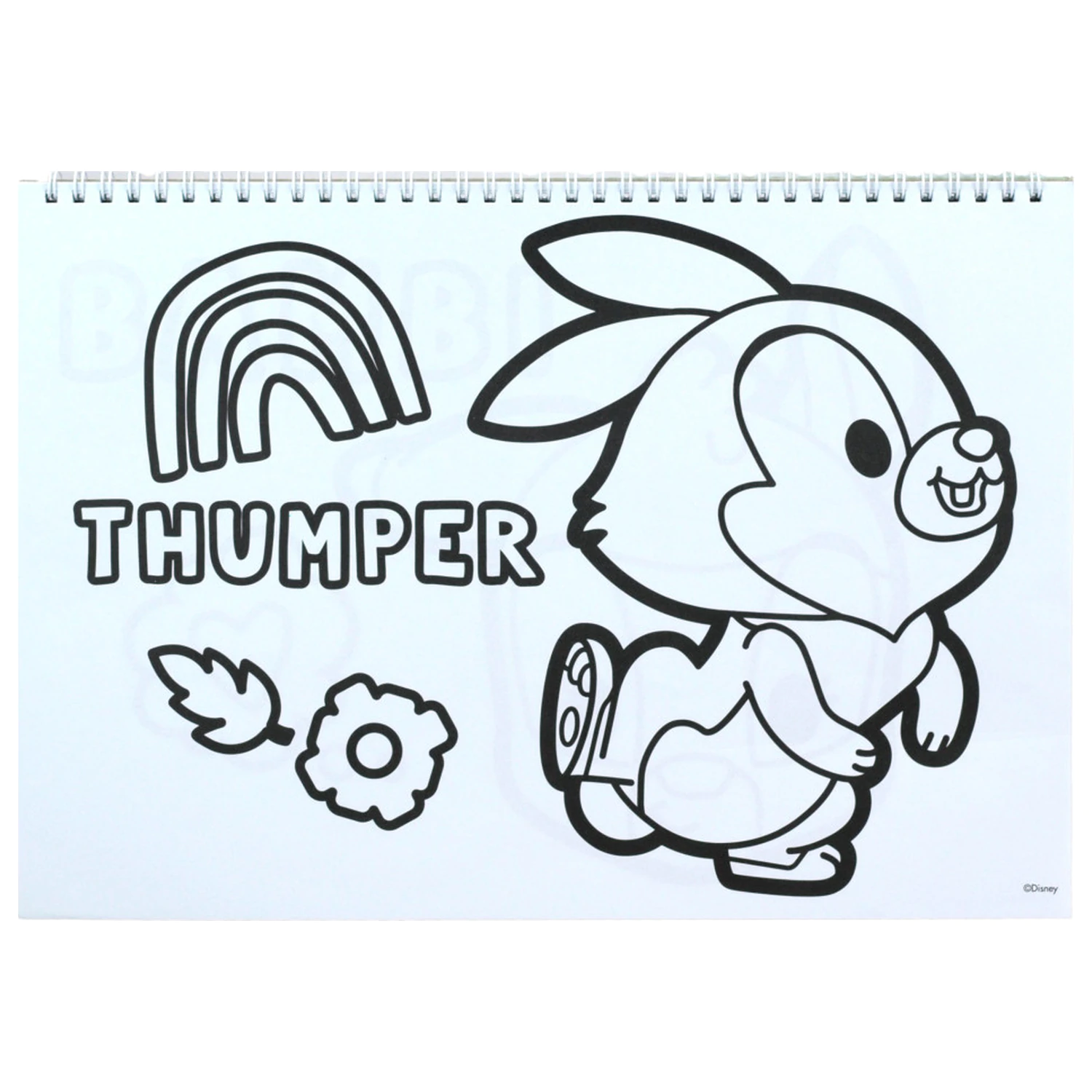 Disney Classics Love A/4 Szkicownik spiralny 40 kartek z naklejkami zdjęcie produktu