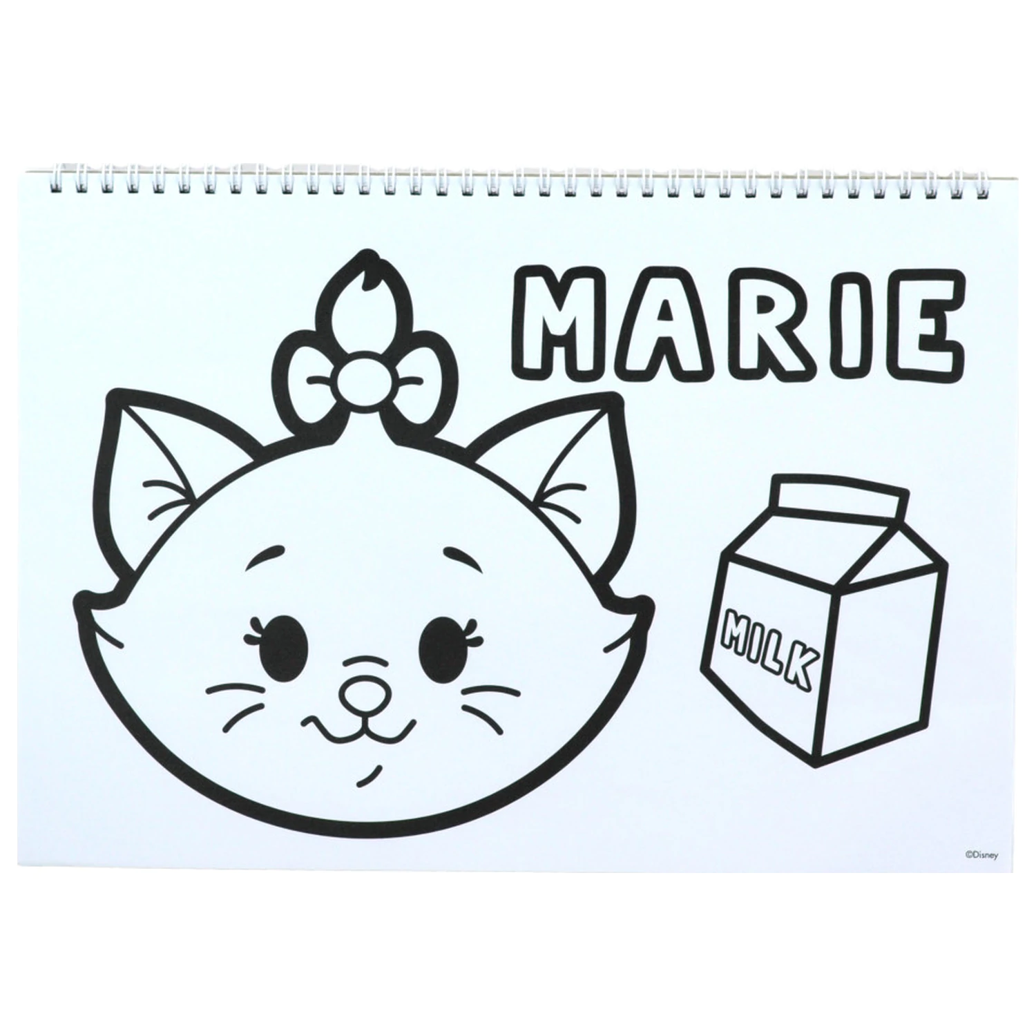 Disney Classics Love A/4 Szkicownik spiralny 40 kartek z naklejkami zdjęcie produktu