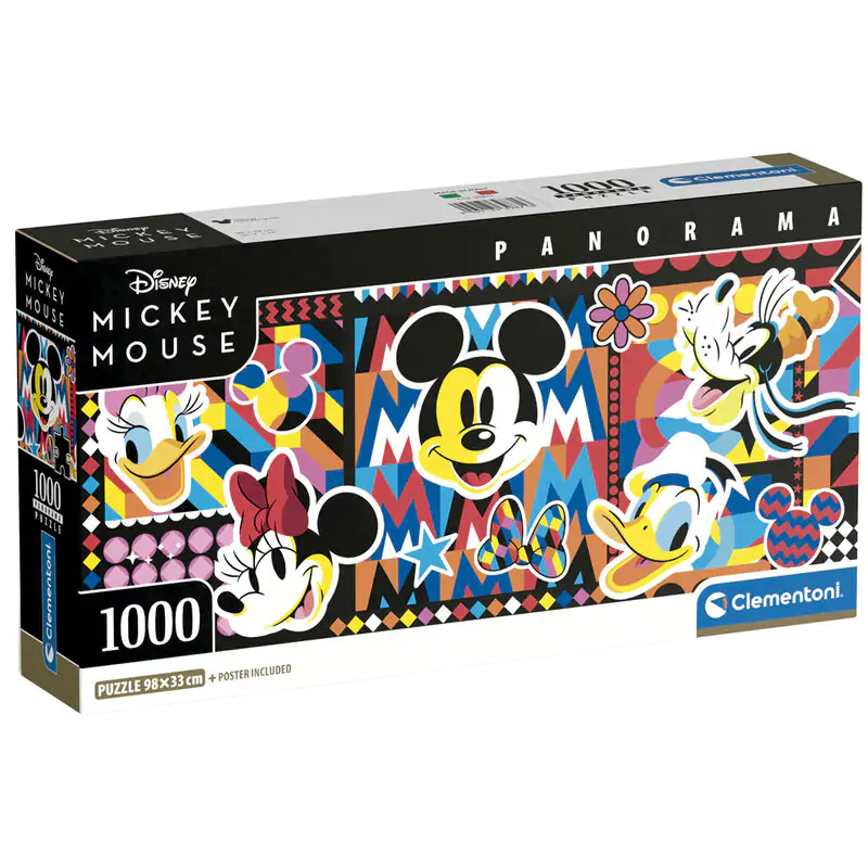 Puzzle panorama Disney Classics 1000 elementów zdjęcie produktu