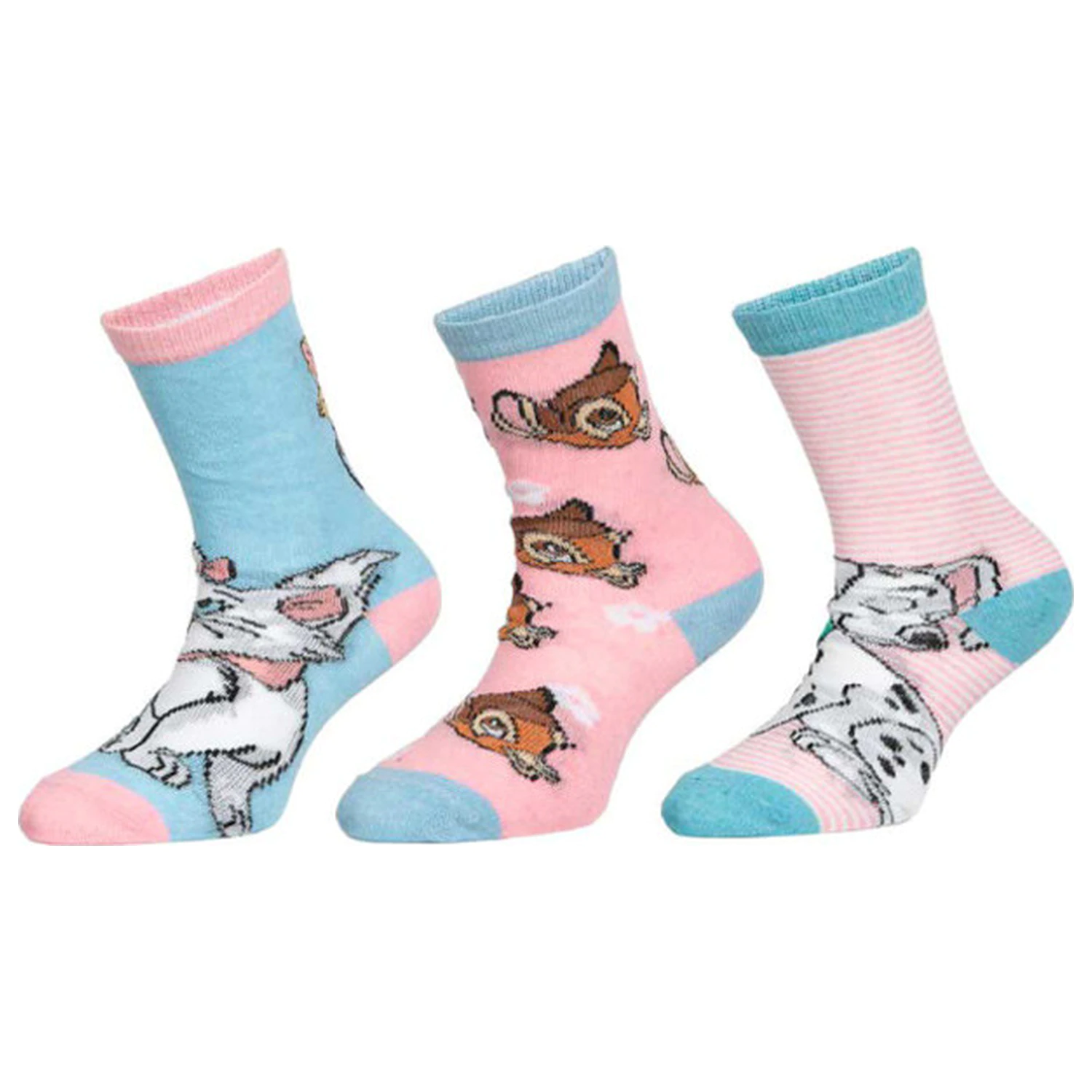 Skarpety Disney Classics Pastelowe dla dzieci 31/34 zdjęcie produktu