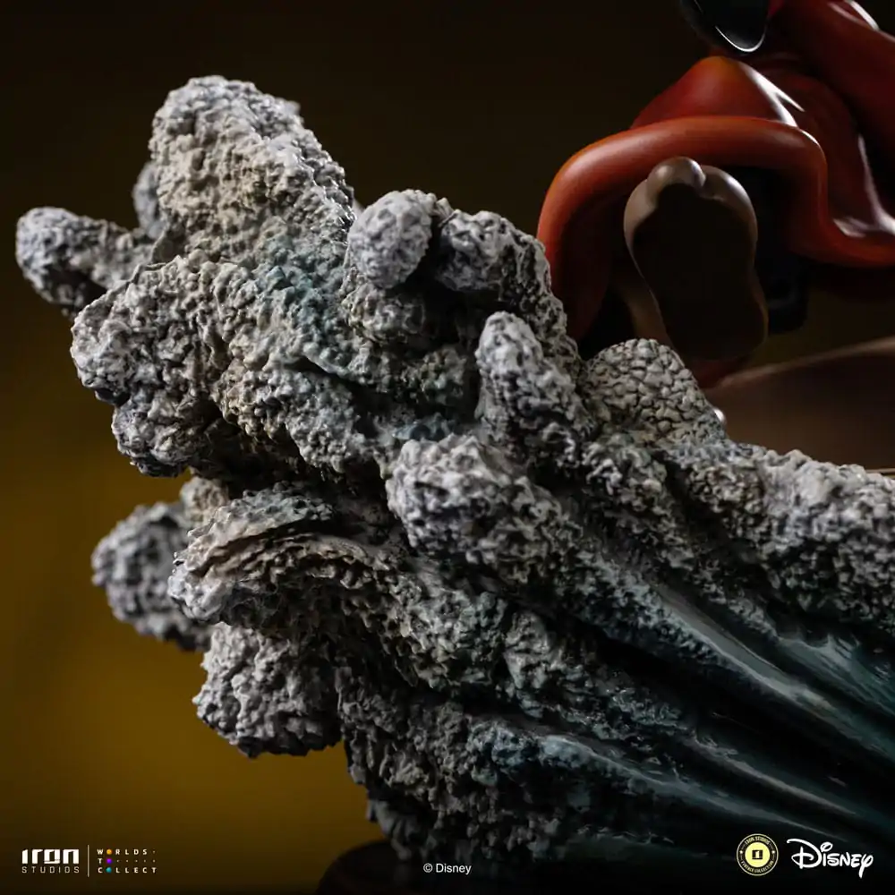 Disney Classics Vintage Collection Deluxe Art Scale Statue 1/10 Czarodziej Mickey 28 cm zdjęcie produktu