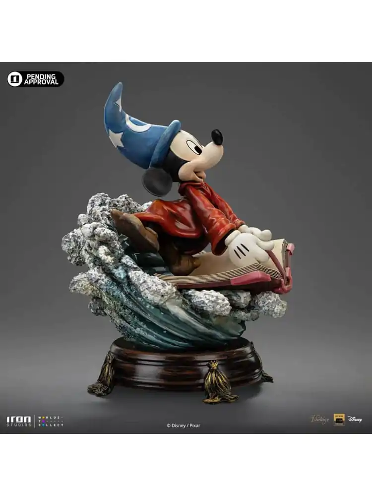 Disney Classics Vintage Collection Deluxe Art Scale Statue 1/10 Czarodziej Mickey 28 cm zdjęcie produktu