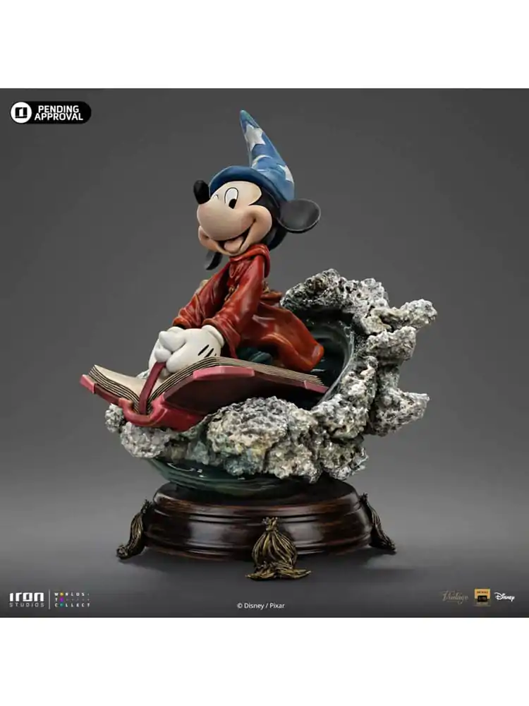 Disney Classics Vintage Collection Deluxe Art Scale Statue 1/10 Czarodziej Mickey 28 cm zdjęcie produktu