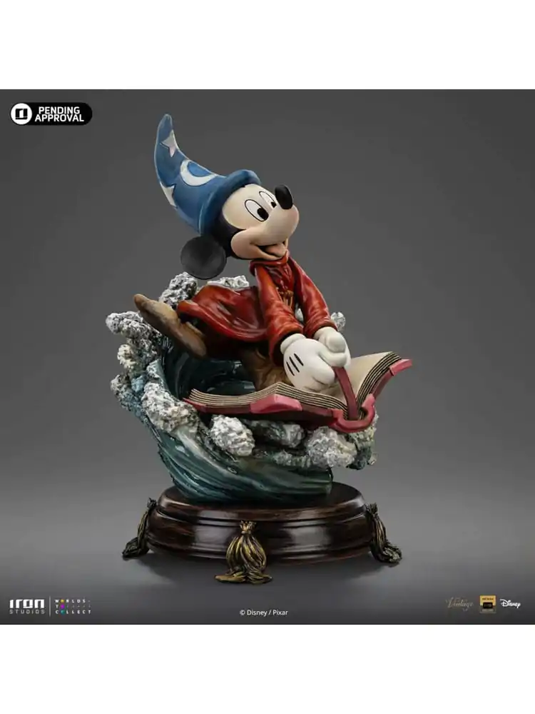 Disney Classics Vintage Collection Deluxe Art Scale Statue 1/10 Czarodziej Mickey 28 cm zdjęcie produktu