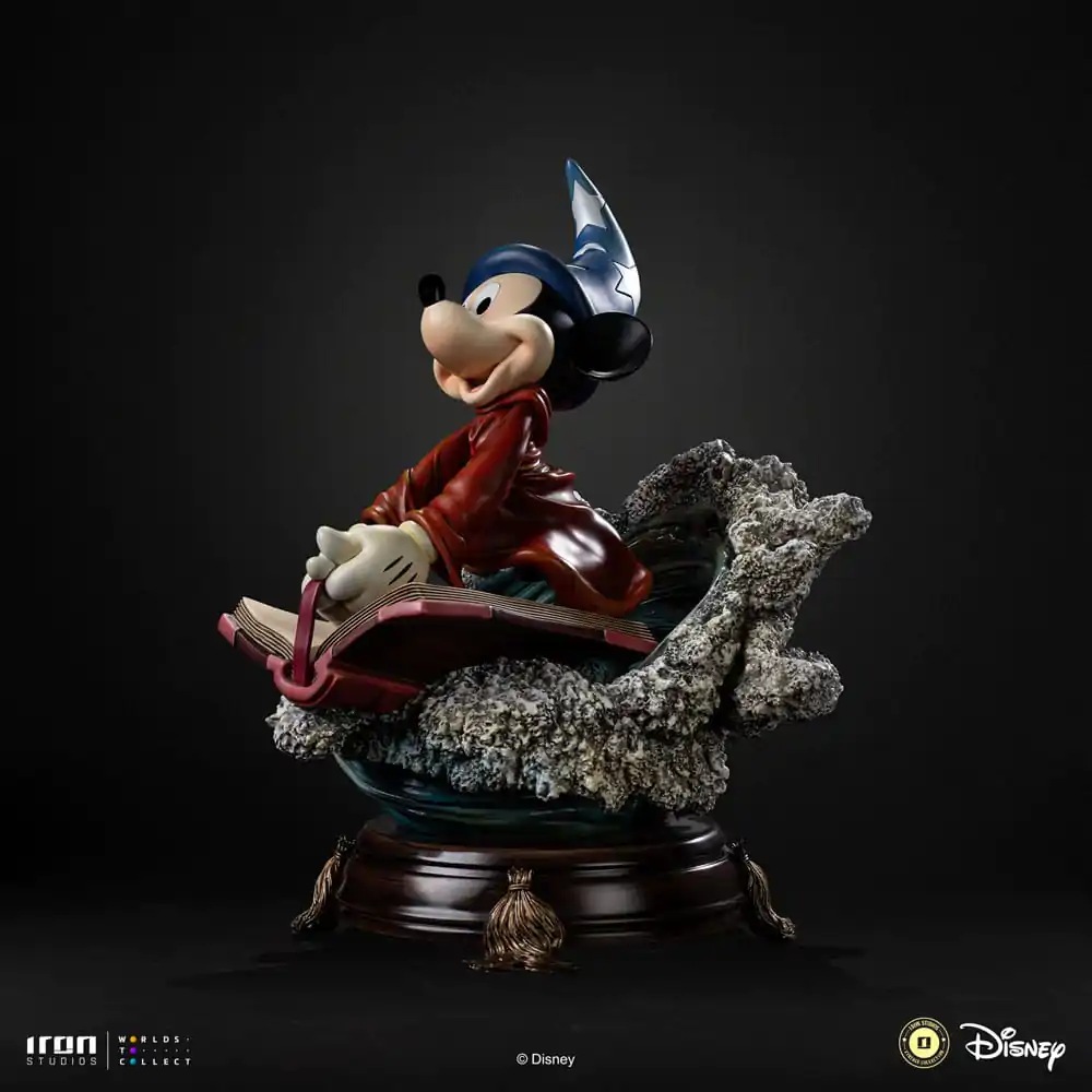 Disney Classics Vintage Collection Deluxe Art Scale Statue 1/10 Czarodziej Mickey 28 cm zdjęcie produktu