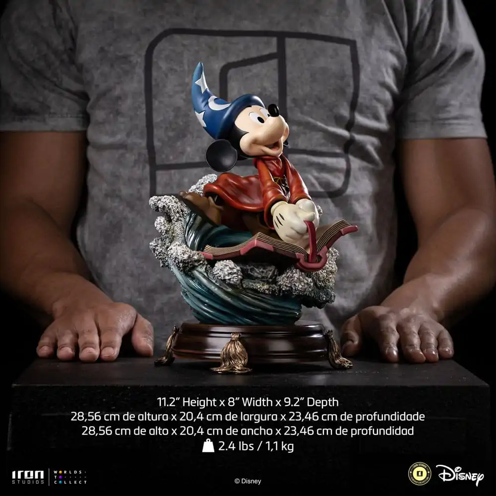 Disney Classics Vintage Collection Deluxe Art Scale Statue 1/10 Czarodziej Mickey 28 cm zdjęcie produktu