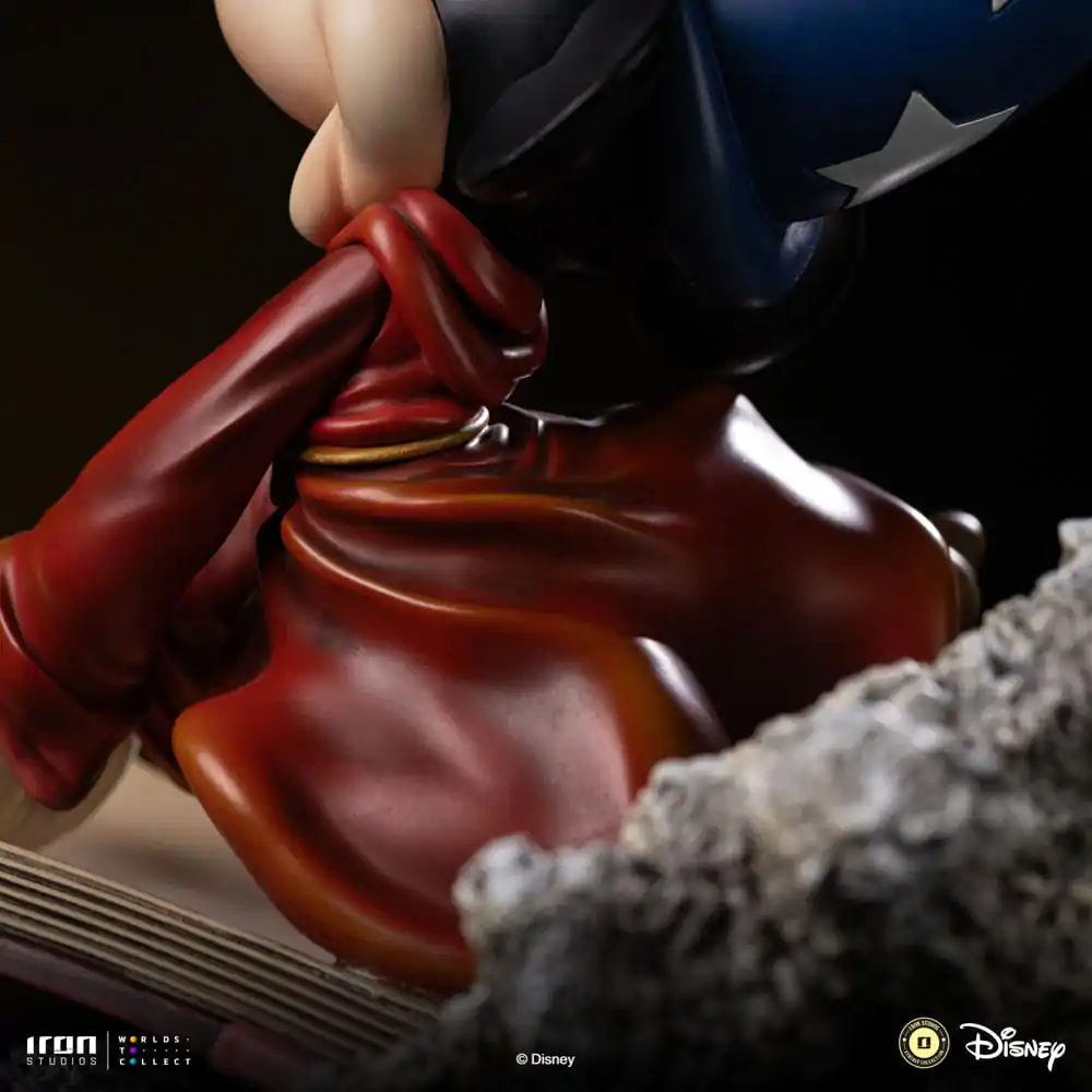 Disney Classics Vintage Collection Deluxe Art Scale Statue 1/10 Czarodziej Mickey 28 cm zdjęcie produktu