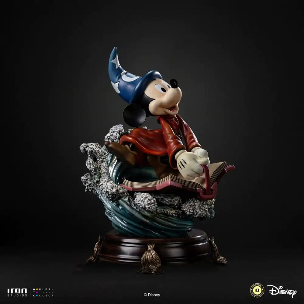 Disney Classics Vintage Collection Deluxe Art Scale Statue 1/10 Czarodziej Mickey 28 cm zdjęcie produktu