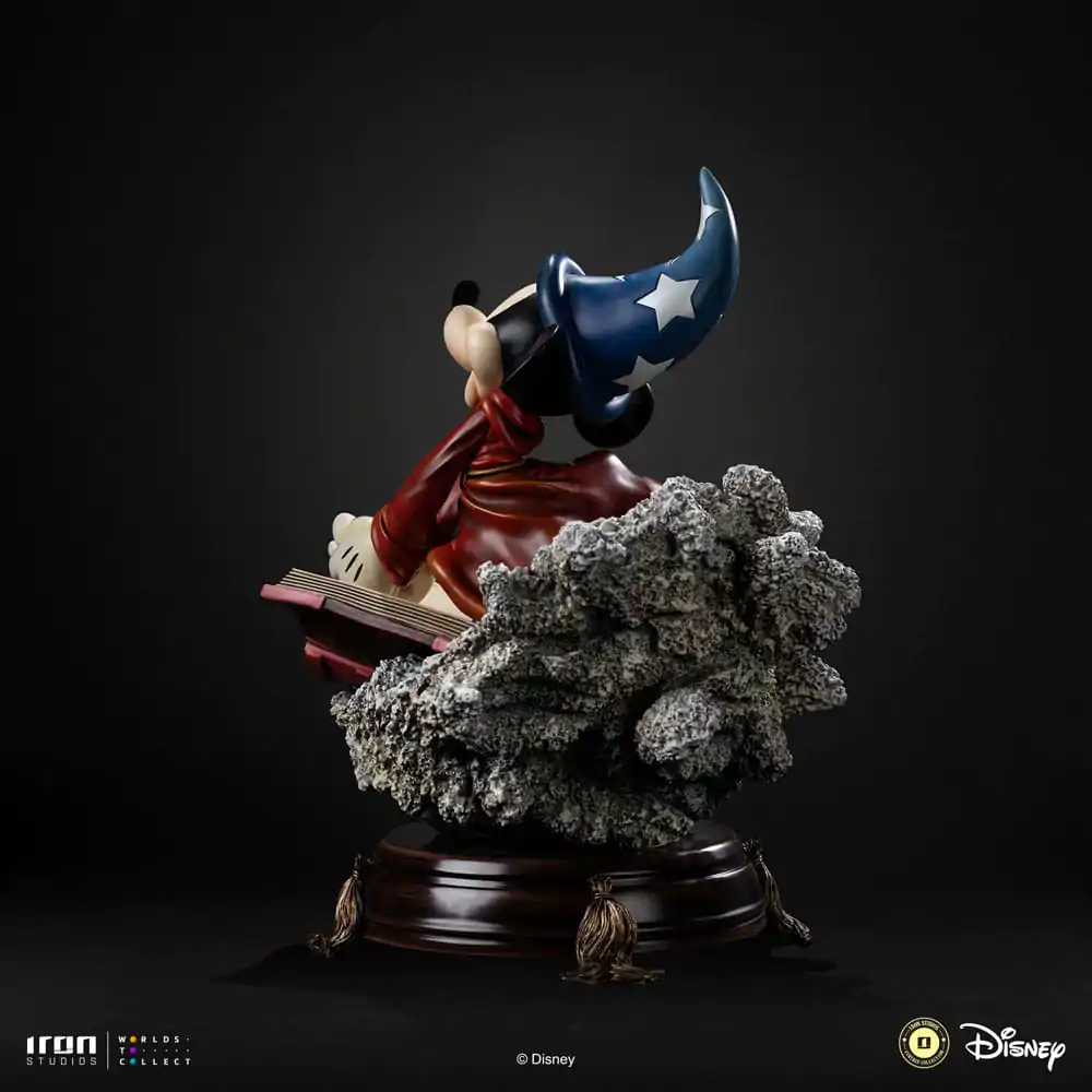 Disney Classics Vintage Collection Deluxe Art Scale Statue 1/10 Czarodziej Mickey 28 cm zdjęcie produktu
