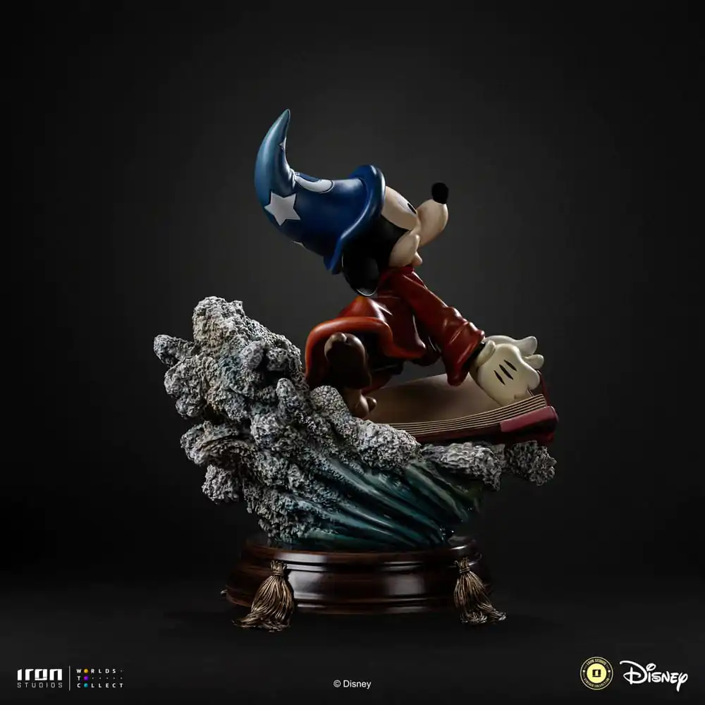 Disney Classics Vintage Collection Deluxe Art Scale Statue 1/10 Czarodziej Mickey 28 cm zdjęcie produktu