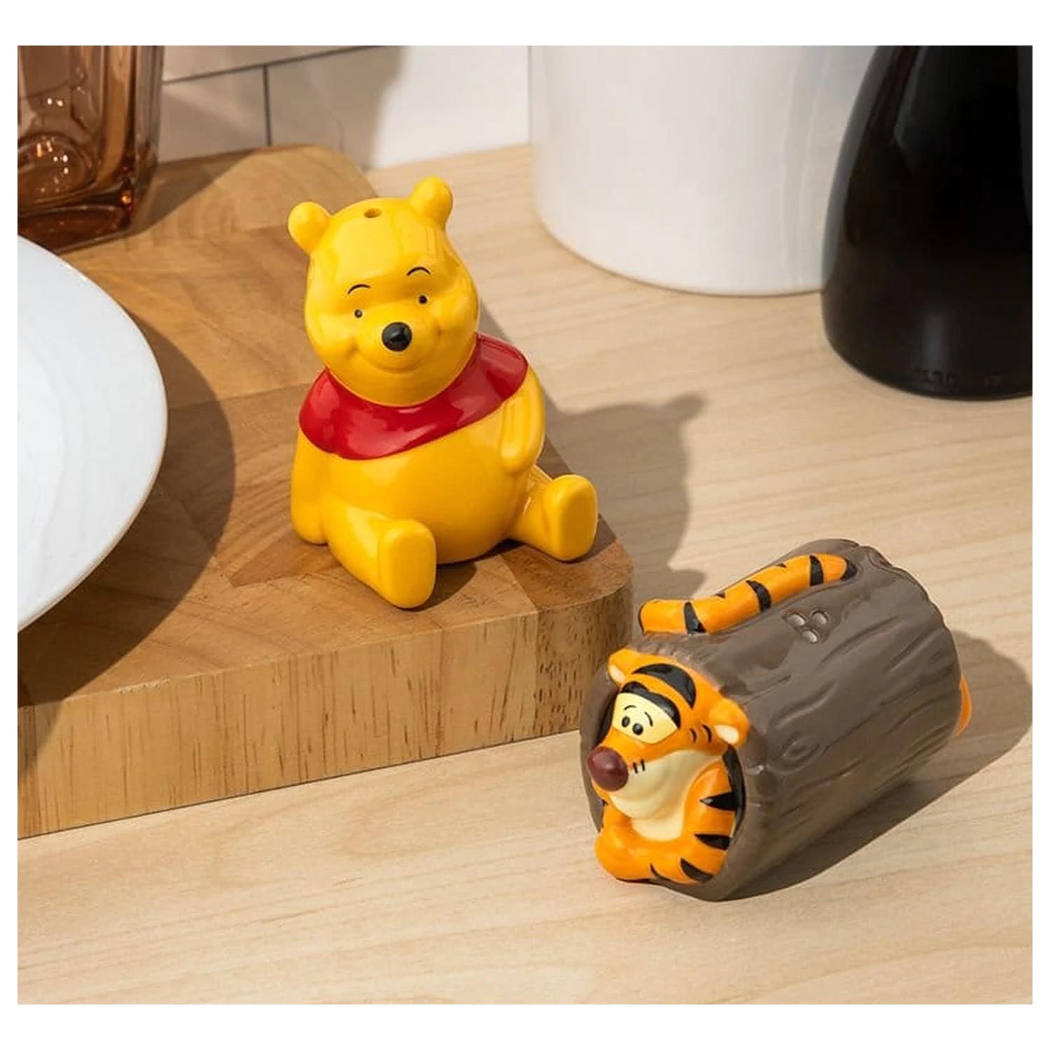 Disney Classics Solniczka i Pieprzniczka Winnie And Tigger zdjęcie produktu