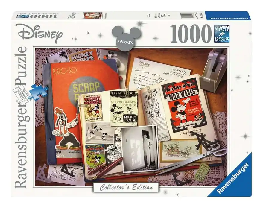 Puzzle Disney Collector's Edition 1920-1930 (1000 elementów) zdjęcie produktu