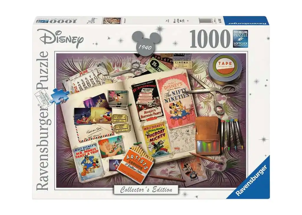 Disney Collector's Edition Puzzle 1940 (1000 elementów) zdjęcie produktu