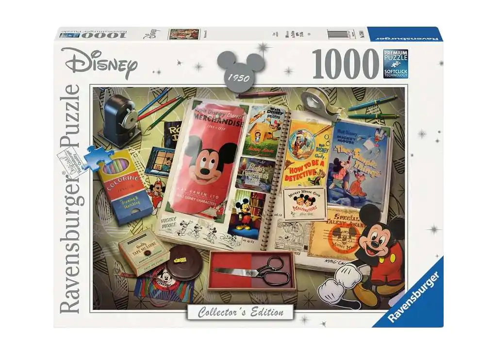 Disney Collector's Edition Puzzle Układanka 1950 (1000 elementów) zdjęcie produktu